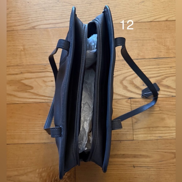 Coach Dark Gray Shoulder Bag - Picture 2 of 2